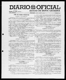 Diário Oficial do Estado de Santa Catarina. Ano 33. N° 8174 de 14/11/1966