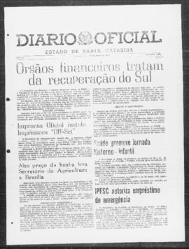 Diário Oficial do Estado de Santa Catarina. Ano 40. N° 9969 de 17/04/1974