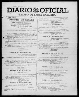 Diário Oficial do Estado de Santa Catarina. Ano 29. N° 7061 de 01/06/1962