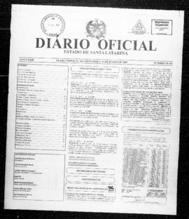 Diário Oficial do Estado de Santa Catarina. Ano 73. N° 18161 de 11/07/2007