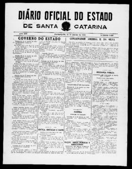 Diário Oficial do Estado de Santa Catarina. Ano 14. N° 3630 de 21/01/1948