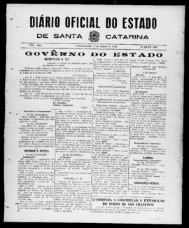 Diário Oficial do Estado de Santa Catarina. Ano 8. N° 1963 de 03/03/1941