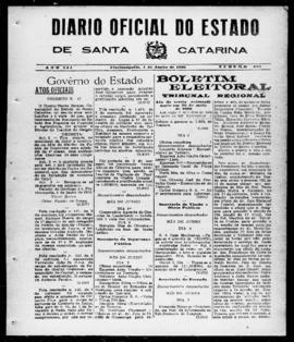 Diário Oficial do Estado de Santa Catarina. Ano 3. N° 656 de 04/06/1936