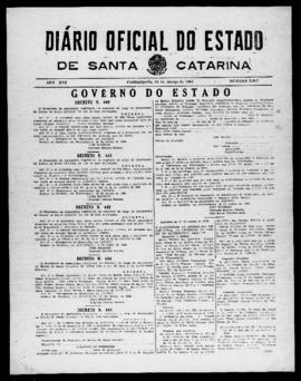 Diário Oficial do Estado de Santa Catarina. Ano 16. N° 3907 de 24/03/1949