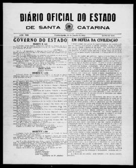 Diário Oficial do Estado de Santa Catarina. Ano 8. N° 2187 de 28/01/1942