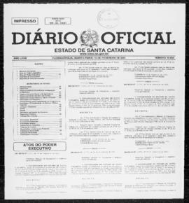 Diário Oficial do Estado de Santa Catarina. Ano 68. N° 16603 de 15/02/2001