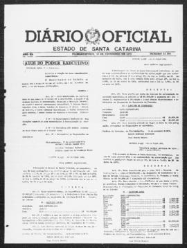 Diário Oficial do Estado de Santa Catarina. Ano 40. N° 10363 de 14/11/1975