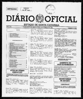 Diário Oficial do Estado de Santa Catarina. Ano 66. N° 16129 de 19/03/1999