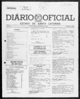 Diário Oficial do Estado de Santa Catarina. Ano 56. N° 14183 de 02/05/1991