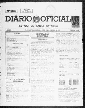 Diário Oficial do Estado de Santa Catarina. Ano 61. N° 15124 de 13/02/1995