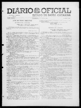 Diário Oficial do Estado de Santa Catarina. Ano 32. N° 7814 de 13/05/1965