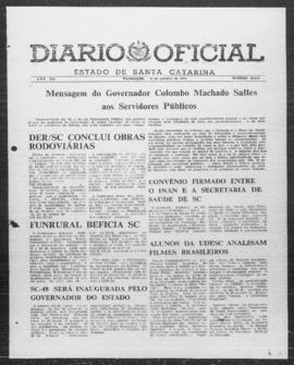 Diário Oficial do Estado de Santa Catarina. Ano 40. N° 10103 de 25/10/1974