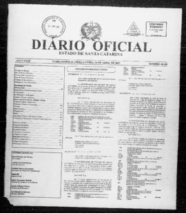 Diário Oficial do Estado de Santa Catarina. Ano 73. N° 18109 de 24/04/2007