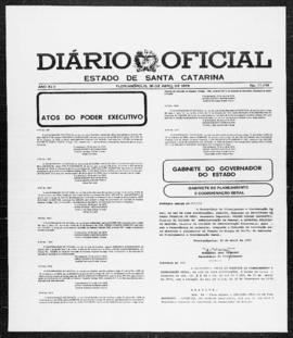 Diário Oficial do Estado de Santa Catarina. Ano 45. N° 11219 de 30/04/1979
