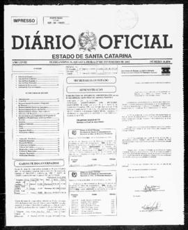 Diário Oficial do Estado de Santa Catarina. Ano 68. N° 16854 de 27/02/2002