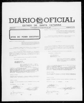 Diário Oficial do Estado de Santa Catarina. Ano 47. N° 11715 de 06/05/1981