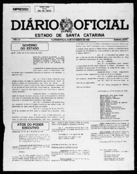 Diário Oficial do Estado de Santa Catarina. Ano 53. N° 13075 de 03/11/1986