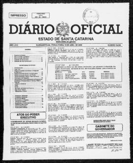 Diário Oficial do Estado de Santa Catarina. Ano 67. N° 16396 de 18/04/2000
