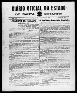 Diário Oficial do Estado de Santa Catarina. Ano 7. N° 1841 de 04/09/1940