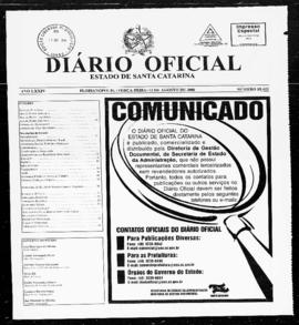 Diário Oficial do Estado de Santa Catarina. Ano 74. N° 18422 de 12/08/2008