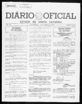 Diário Oficial do Estado de Santa Catarina. Ano 54. N° 13527 de 30/08/1988