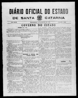 Diário Oficial do Estado de Santa Catarina. Ano 18. N° 4606 de 27/02/1952