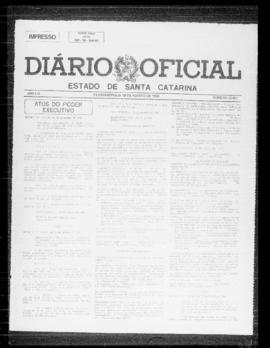 Diário Oficial do Estado de Santa Catarina. Ano 53. N° 13021 de 18/08/1986