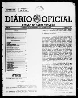Diário Oficial do Estado de Santa Catarina. Ano 62. N° 15279 de 02/10/1995