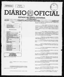 Diário Oficial do Estado de Santa Catarina. Ano 67. N° 16445 de 30/06/2000