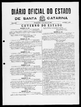 Diário Oficial do Estado de Santa Catarina. Ano 21. N° 5134 de 14/05/1954