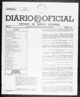 Diário Oficial do Estado de Santa Catarina. Ano 62. N° 15210 de 23/06/1995