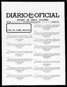 Diário Oficial do Estado de Santa Catarina. Ano 43. N° 11016 de 03/07/1978