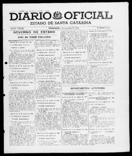 Diário Oficial do Estado de Santa Catarina. Ano 29. N° 7125 de 06/09/1962
