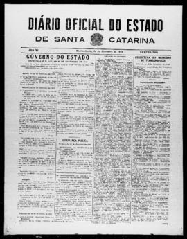 Diário Oficial do Estado de Santa Catarina. Ano 11. N° 2884 de 20/12/1944