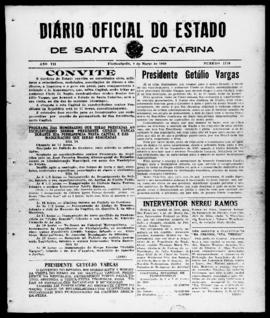 Diário Oficial do Estado de Santa Catarina. Ano 7. N° 1719 de 08/03/1940