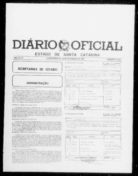 Diário Oficial do Estado de Santa Catarina. Ano 47. N° 11810 de 18/09/1981