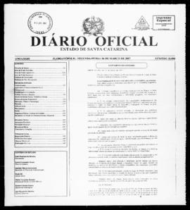 Diário Oficial do Estado de Santa Catarina. Ano 73. N° 18090 de 26/03/2007