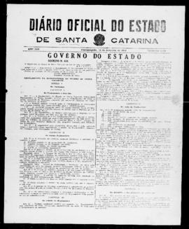 Diário Oficial do Estado de Santa Catarina. Ano 19. N° 4847 de 26/02/1953