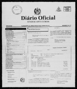 Diário Oficial do Estado de Santa Catarina. Ano 77. N° 19117 de 28/06/2011