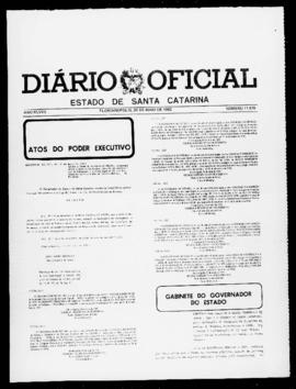 Diário Oficial do Estado de Santa Catarina. Ano 48. N° 11976 de 26/05/1982