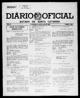 Diário Oficial do Estado de Santa Catarina. Ano 53. N° 12994 de 09/07/1986