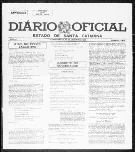 Diário Oficial do Estado de Santa Catarina. Ano 52. N° 12871 de 08/01/1986