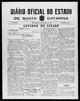 Diário Oficial do Estado de Santa Catarina. Ano 18. N° 4595 de 08/02/1952