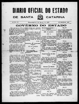 Diário Oficial do Estado de Santa Catarina. Ano 4. N° 987 de 04/08/1937