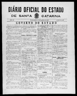 Diário Oficial do Estado de Santa Catarina. Ano 15. N° 3843 de 15/12/1948