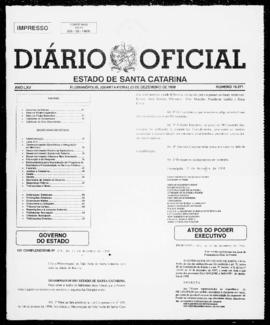 Diário Oficial do Estado de Santa Catarina. Ano 65. N° 16071 de 23/12/1998
