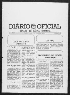 Diário Oficial do Estado de Santa Catarina. Ano 41. N° 10608 de 11/11/1976