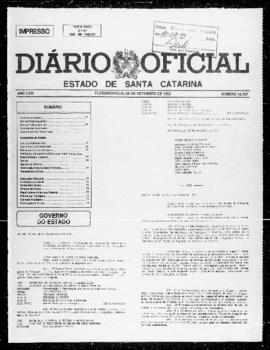 Diário Oficial do Estado de Santa Catarina. Ano 58. N° 14767 de 08/09/1993