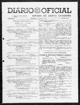 Diário Oficial do Estado de Santa Catarina. Ano 37. N° 9013 de 04/06/1970