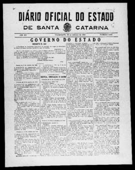 Diário Oficial do Estado de Santa Catarina. Ano 15. N° 3805 de 13/10/1948